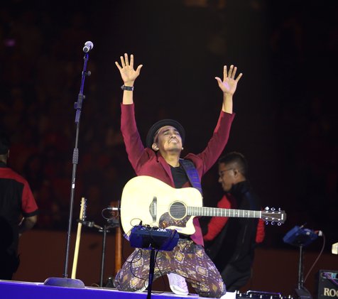 Glenn reunian dengan band yang besarkan namanya © KapanLagi.com/®/Bayu Herdianto