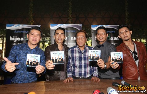 Launching single, Hijau Daun gandeng label baru © KapanLagi.com®/Budy Santoso