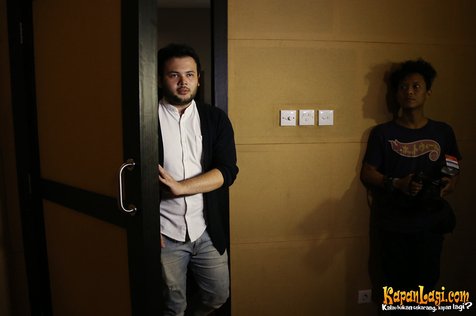 Menembus pasar Malaysia, Ridho Rhoma tak bekerja sendiri © KapanLagi.com/Agus Apriyanto