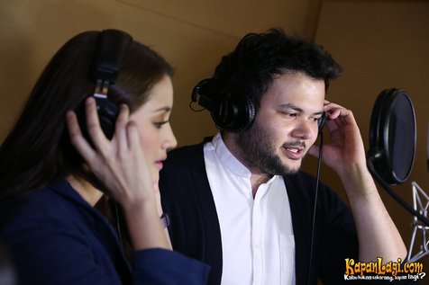 Ridho Rhoma dan Fazura siapkan lagu tentang cinta. ©KapanLagi.com®/AgusApriyanto