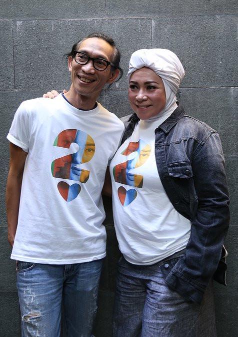 Melly Goeslaw jelaskan serba-serbi soundtrack AADC 2 © KapanLagi.com®/Agus Apriyanto