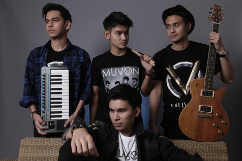 Muvon, siap meramaikan industri musik Tanah Air dengan debut single Astaga © KapanLagi.com/Budy Santoso