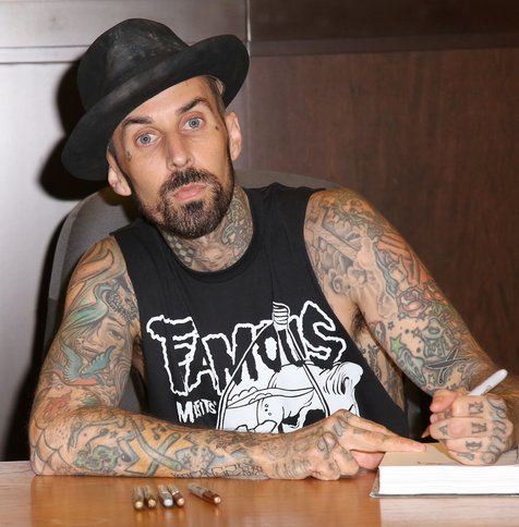 Travis Barker kenang sahabatnya DJ AM © Fameflynet