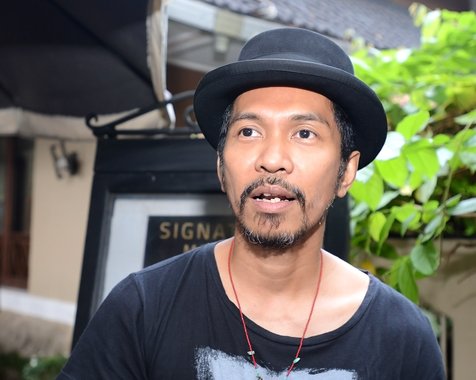 Pernah akrab dengan dunia narkoba, Ridho Slank sempat alami overdosis © KapanLagi.com/Bambang E. Ros