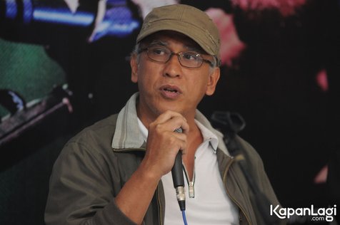 Iwan Fals tidak membenarkan lagu yang diciptakannya adalah sebuah kritikan © KapanLagi.com®/Bayu Herdianto