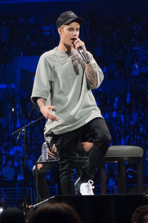 Justin Bieber capai sukses besar lewat rangkaian 'Purpose World Tour' © Splashnews