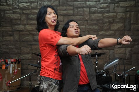 Bentuk band di SMA, Armand Maulana dan Capung Java Jive akan reuni © KapanLagi.com®/Bayu Herdianto