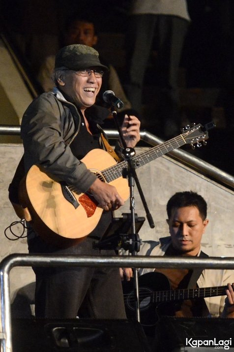 Iwan Fals buat lagu untuk Jokowi. ©KapanLagi.com®/Bambang E Ros