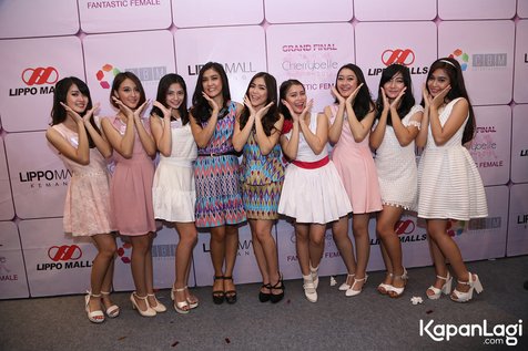 Wajah Indonesia, Cherry Belle datang dengan konsep baru? © KapanLagi.com®/Agus Apriyanto