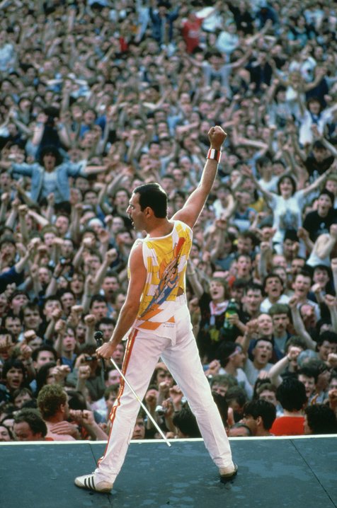 Freddie Mercury sudah menjadi musisi legendari di dunia musik internasional © Splashnews.com