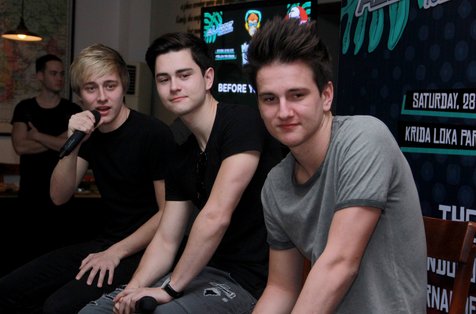 Before You Exit, salah satu pengisi acara Monkeylada © KapanLagi.com®/Muhammad Akrom Sukarya 