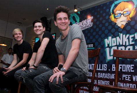 Bentuk band bersama saudara kandung sendiri, kunci solid dari Before You Exit © KapanLagi.com/Muhammad Akrom Sukarya