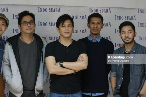 NOAH masuk nominasi band terdahsyat © KapanLagi.com®/Adhib Mujadiid