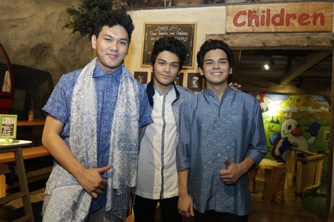 Album perdana The Overtunes raih platinum © KapanLagi.com®/Bayu Herdianto