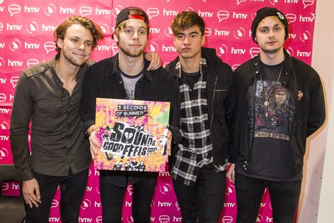 5 Seconds of Summer siap tampil maksimal di konsernya nanti © Splashnews.com