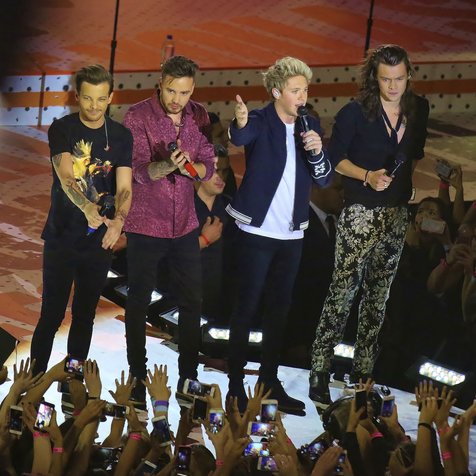 Walau begitu, One Direction memastikan kalau mereka sama sekali tidak bubar © Splashnews