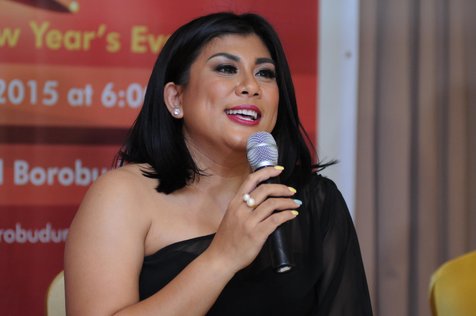 Regina akan tampil bareng Krisdayanti di konser Circus Fantasia © KapanLagi.com®/Bayu Herdianto