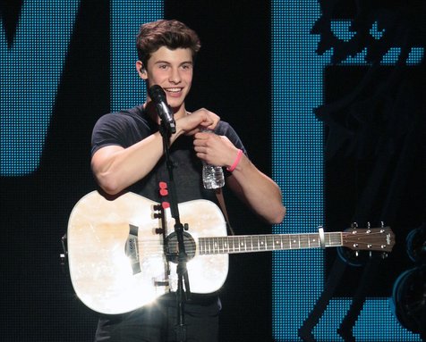 Shawn Mendes berhasil meraih gelar Best Male di ajang penganugerahan 'MTV EMA 2016' © Splashnews