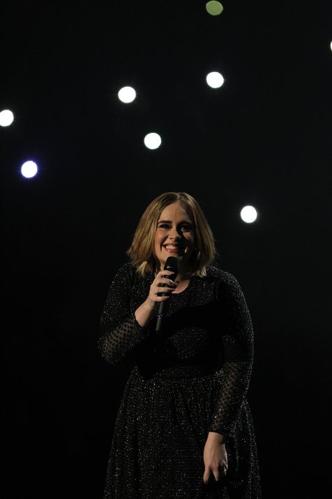 Adele akan tampil sebagai performer di Brit Awrards 2016 © splashnews.com