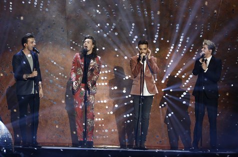 One Direction, masih tetap fenomenal meski para membernya tengah bersolo karir © Splashnews