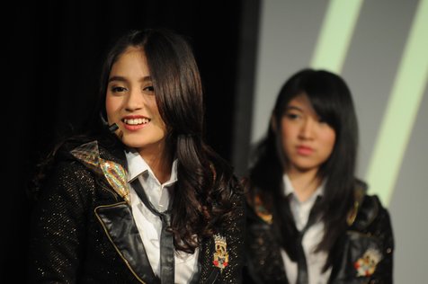 Nabilah punya satu harapan di ulang tahun keempat JKT48 © KapanLagi.com®/Bayu Herdianto