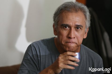 Iwan Fals mengaku mendapat banyak ilmu dari D Masiv © KapanLagi.com®/Agus Apriyanto