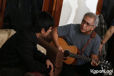 Ryan dan Iwan gabungkan suara di 'Satu-Satunya' © KapanLagi.com®/Agus Apriyanto