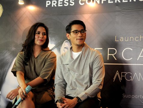 Raisa dan Afgan sama-sama antusias bisa berkolaborasi bareng © KapanLagi.com®/Bayu Herdianto