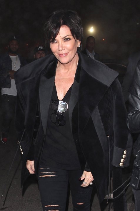 Kris Jenner sudah menjadi manajer sejak serial keluarganya pertama kali tayang di tahun 2007 © Splashnews