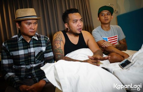 Endank Soekamti bakal keluarkan album baru di bulan Februari © KapanLagi.com®/Agus Apriyanto