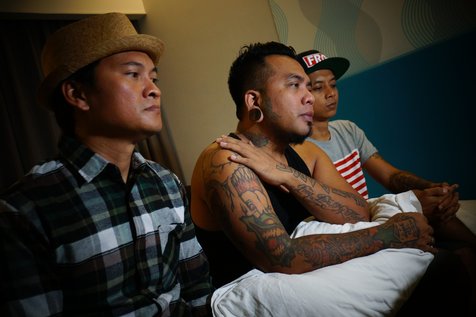 Endank Soekamti ingin merevolusi musik Indonesia © KapanLagi.com®/Agus Apriyanto