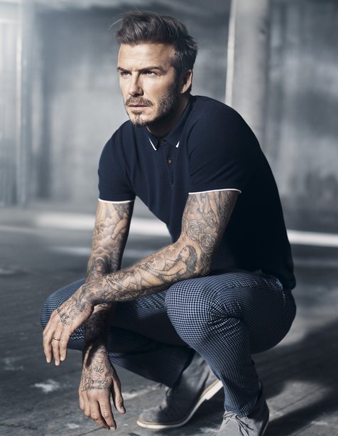 Sebagai penggemar berat, lagu 'I Am The Resurrection' dari The Stone Roses jadi lagu favorit David Beckham © TPG Images