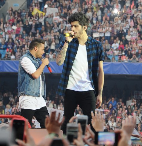 Bisa jadi, suatu hari nanti bakal ada reuni Zayn dengan 1D ©tpg images