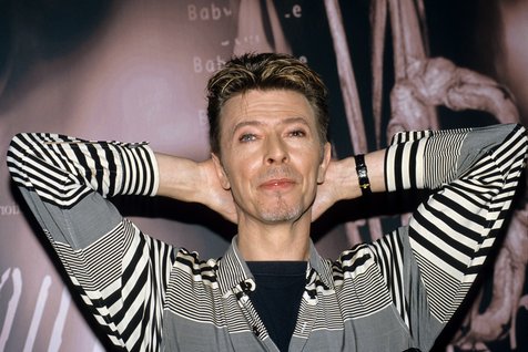 David Bowie jadi influence banyak artis © TPG IMAGES