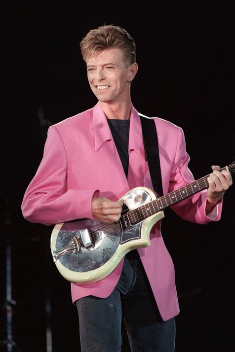 David Bowie meninggal di usia 69 setelah 18 bulan berjuang melawan kanker © AFP