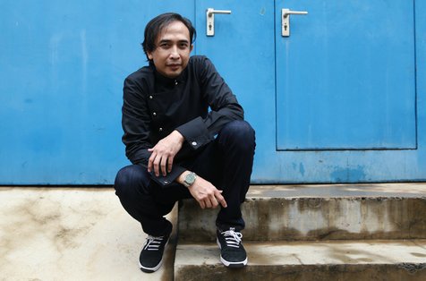 Para kolaborator merasa senang, album baru Piyu patut dinantikan © KapanLagi.com/Agus Apriyanto