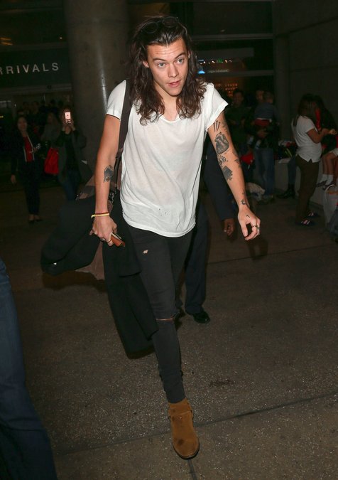 Harry Styles resmi meninggalkan manajemen One Direction © Fameflynet