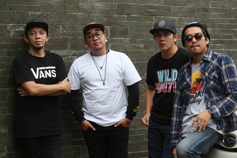 Rocket Rockers menolak disebut kehilangan sisi punk mereka © KapanLagi.com®/Budy Santoso