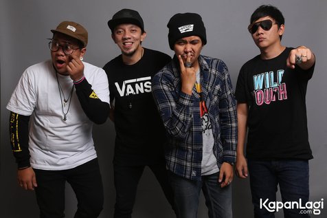 Rocket Rockers akan rilis single baru di Januari 2016 © KapanLagi.com®/Budy Santoso