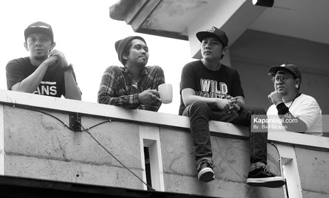 Aska ingin Rocket Rockers kembali reuni dengan Ucay dan Doni © KapanLagi.com/Budy Santoso