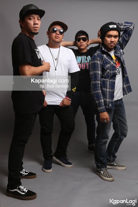 Bhisma, Ozom, Low-P, Aska © KapanLagi.com®/Budy Santoso