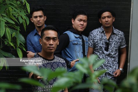 Kembali dengan semangat baru, Hijau Daun kejar deadline untuk rilis album baru © KapanLagi.com/Budy Santoso