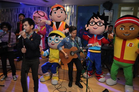 D Masiv ingin beri edukasi lewat album baru © KapanLagi.com®/Bayu Herdianto