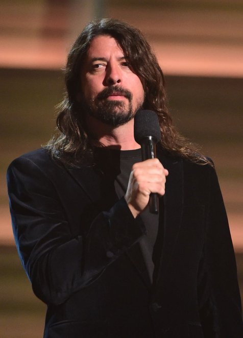 Dave Grohl merasa tak punya skill songwriting sehebat John Lennon © AFP