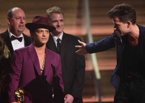 Setelah lama menanti, akhirnya Bruno Mars siap meretas single terbarunya © AFP