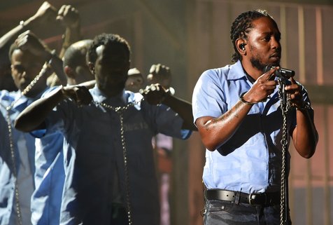 Kendrick Lamar tepis rumor para fans tentang album baru setelah 'DAMN' © AFP