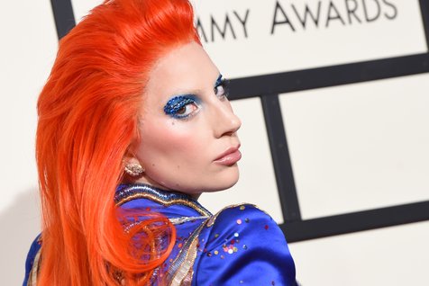 Lady Gaga, ingin memberikan semangat pada banyak orang lewat albumnya © AFP