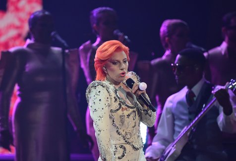 Tak ingin albumnya terekspos lebih banyak, Lady Gaga tahan semua gadget penonton dan batasi setlist © AFP