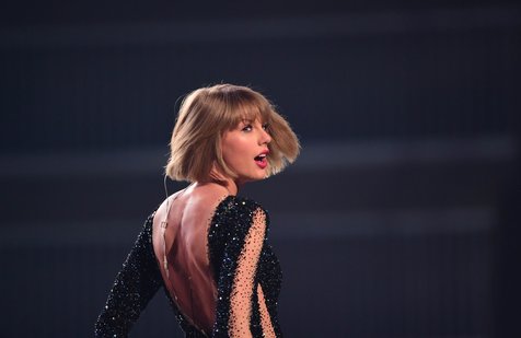 Fans yakin kalau Taylor Swift sempat merilis single ketiganya lewat iklan kerjasama bersama UPS © AFP