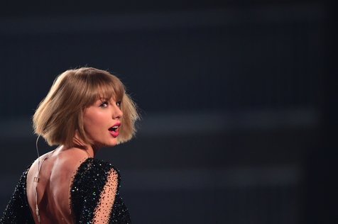 Taylor Swift kembali tempatkan musiknya pada layanan streaming bukan didasari karena strategi Katy Perry © AFP